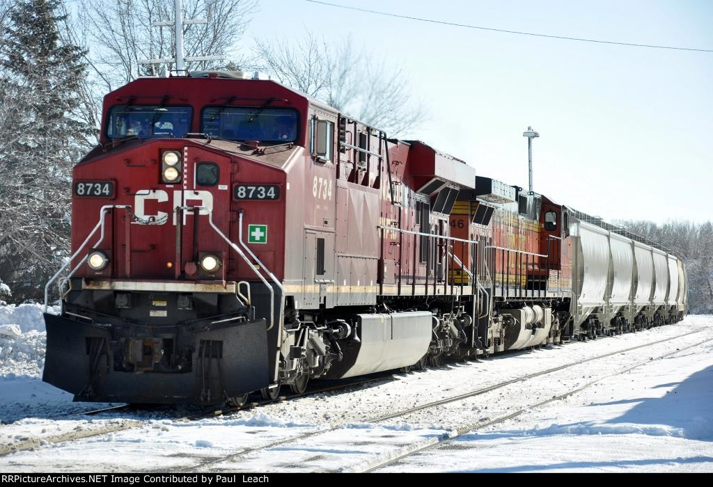 Westbound sand train